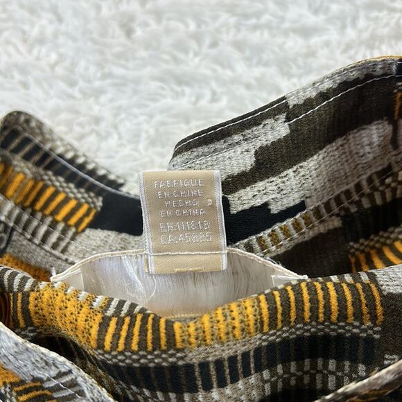 Michael Micheal Kors Patterned peplum blouse, size L - Picture 9 of 15